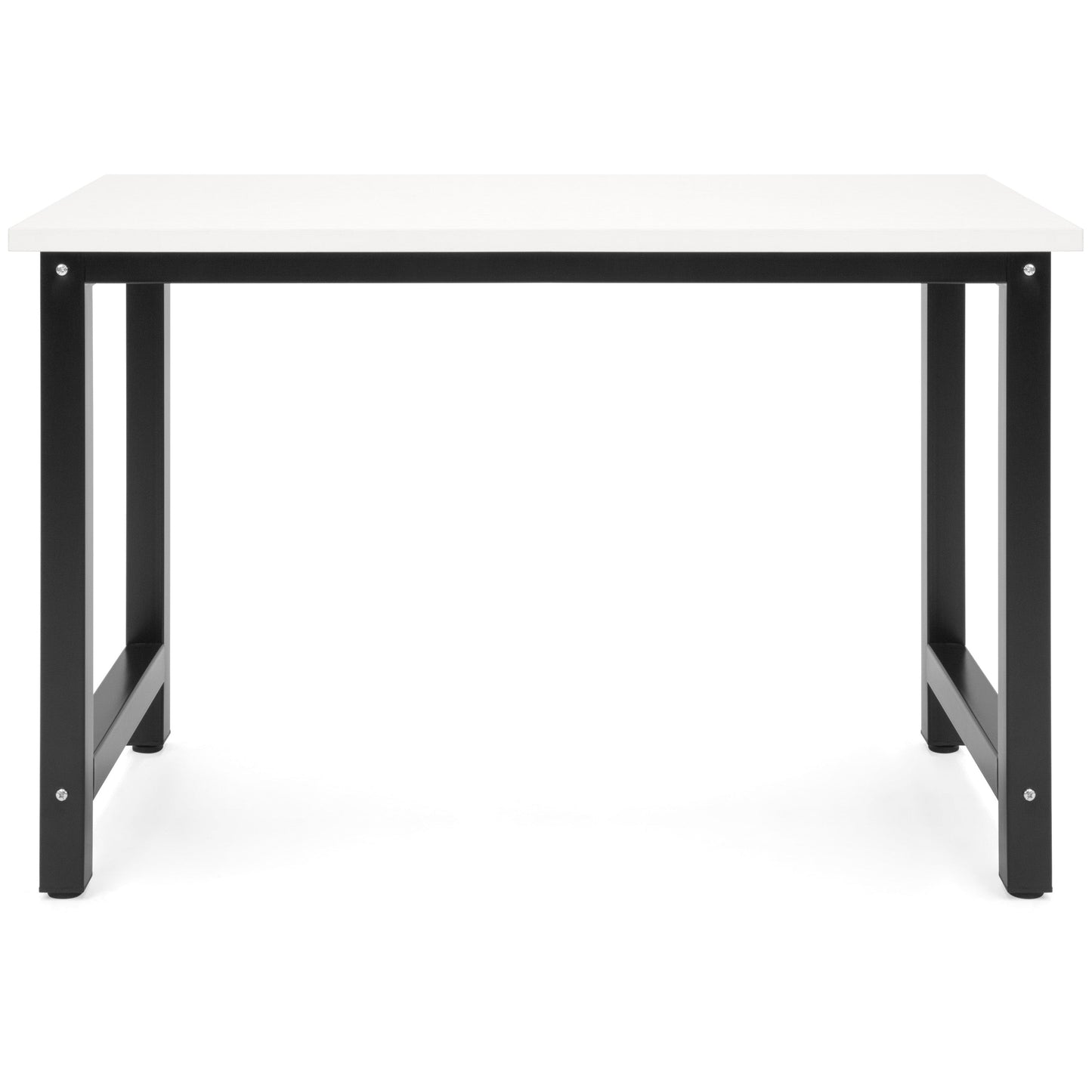 47.25x23.5in Home Office Computer Desk Workstation Table w/ Adjustable Legs