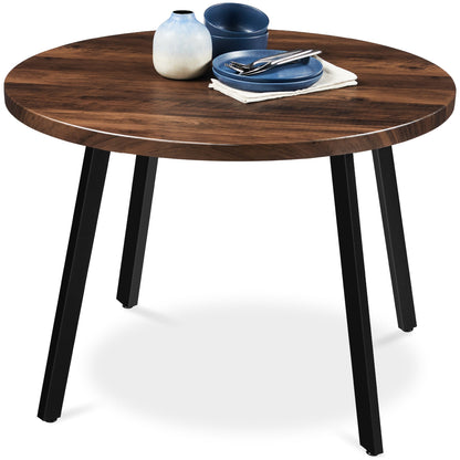 Round Dining Table w/Steel Legs
